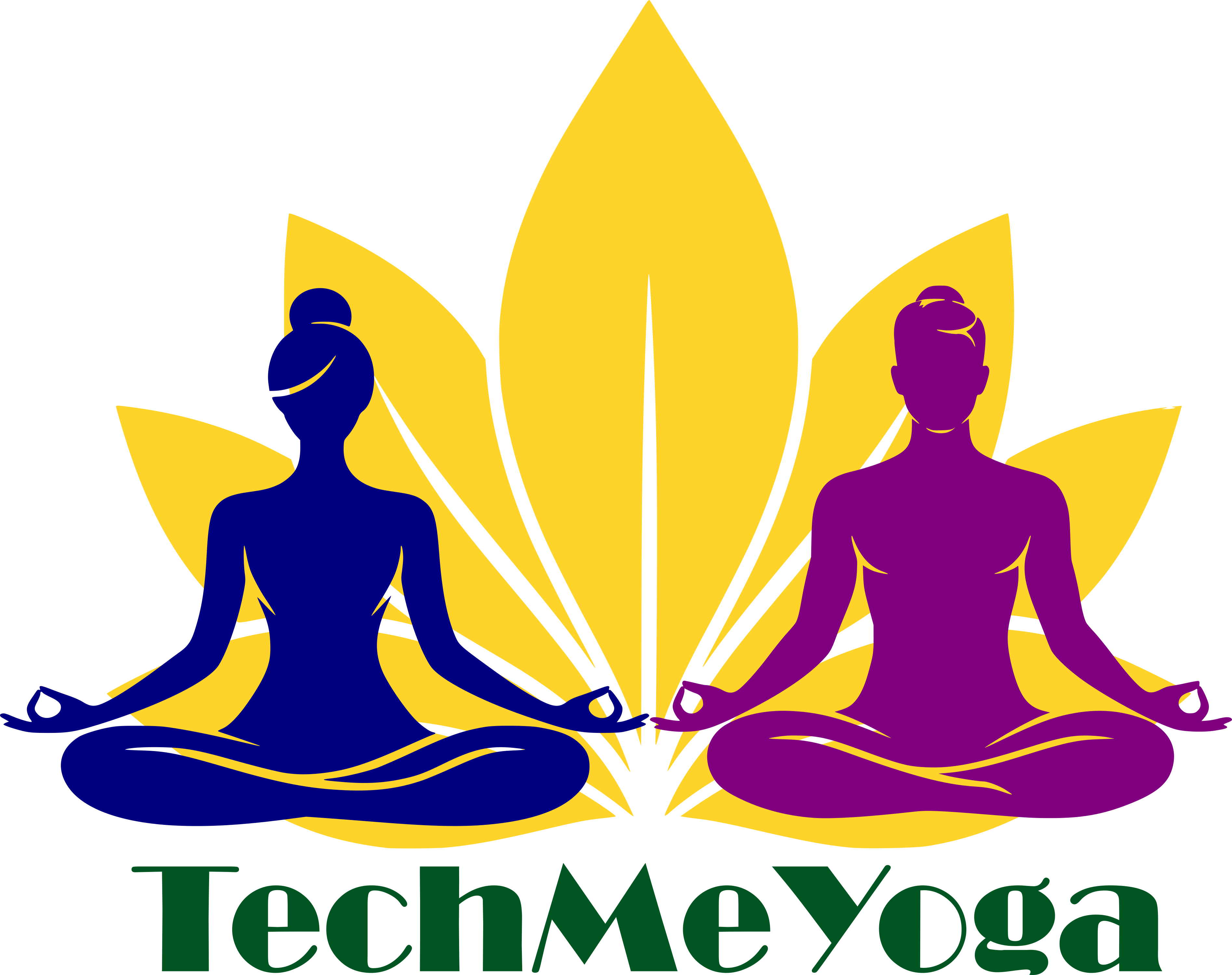 TechMeYoga logo